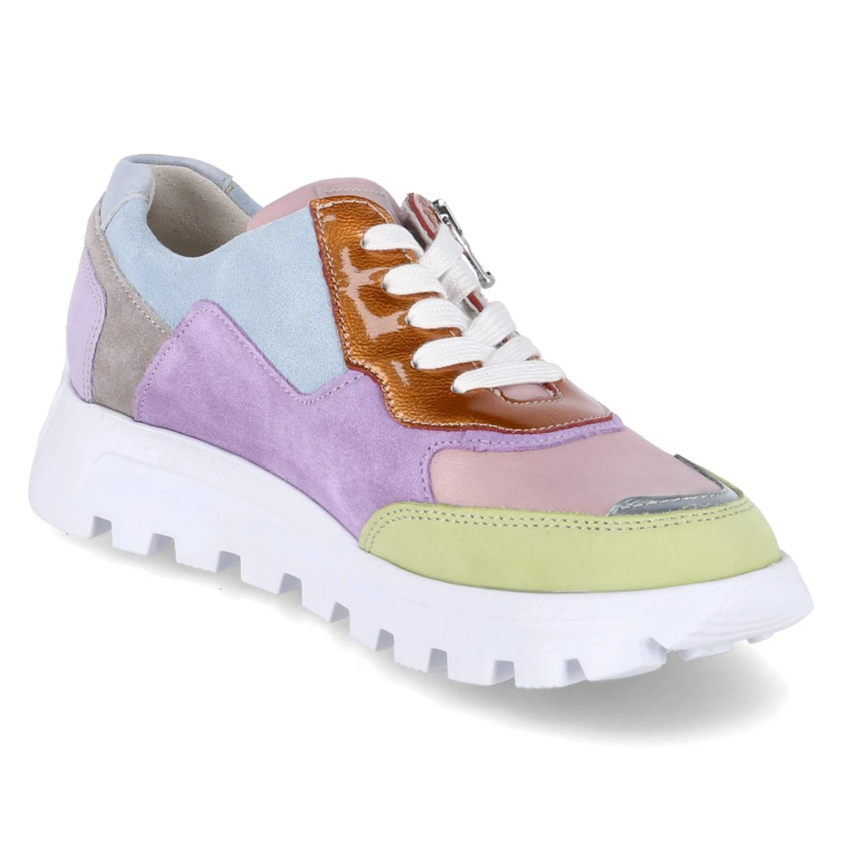 Low Sneaker AJALA - LIME MENTA CANDY