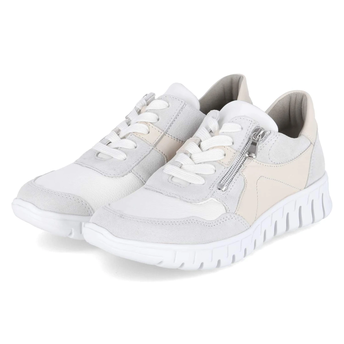 Halbschuhe BIRDY - LATTE WEISS SABBIA
