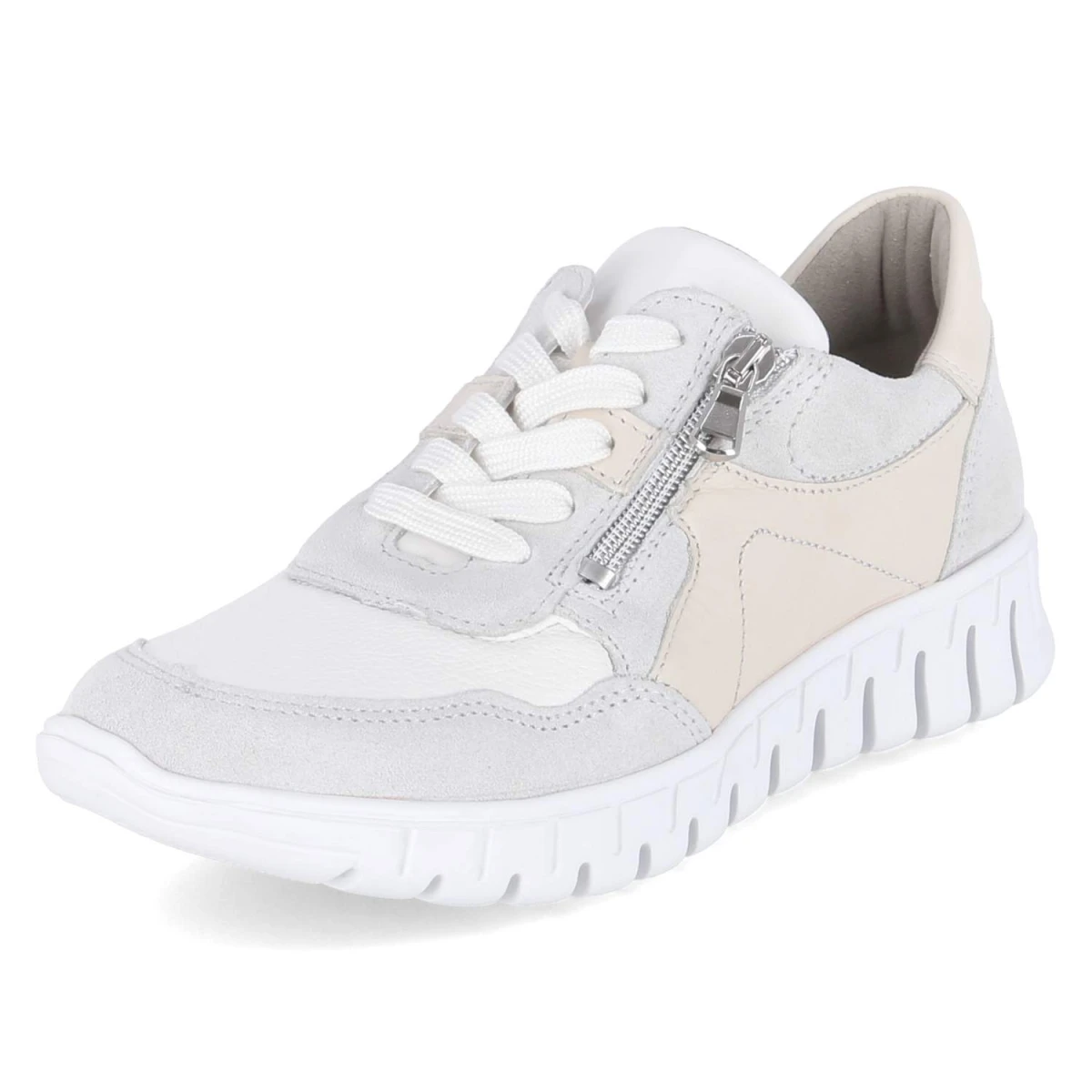 Halbschuhe BIRDY - LATTE WEISS SABBIA
