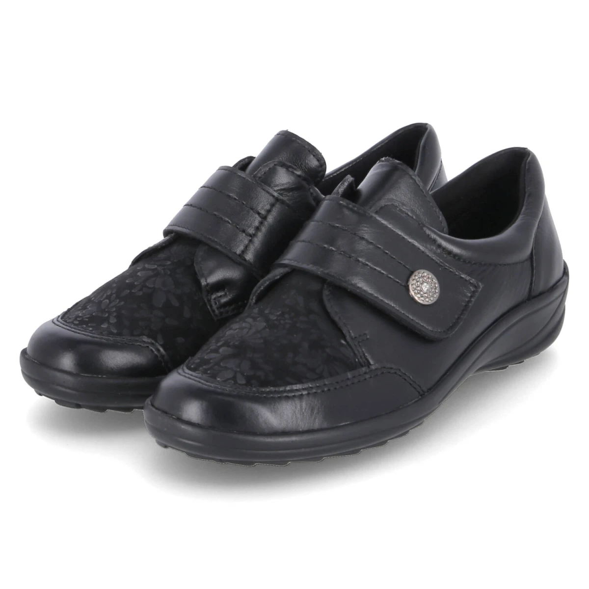 Halbschuhe NANI 12 - BLACK