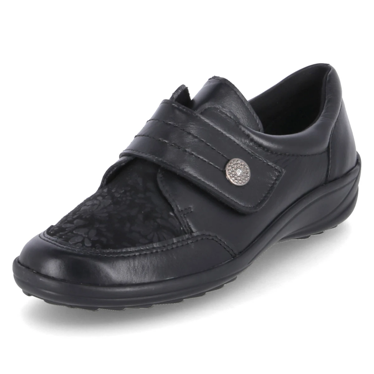 Halbschuhe NANI 12 - BLACK