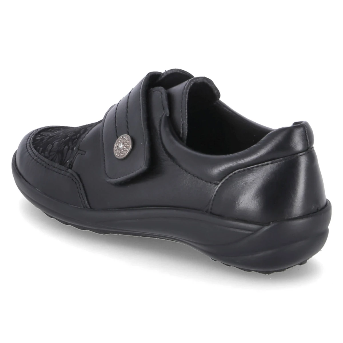 Halbschuhe NANI 12 - BLACK