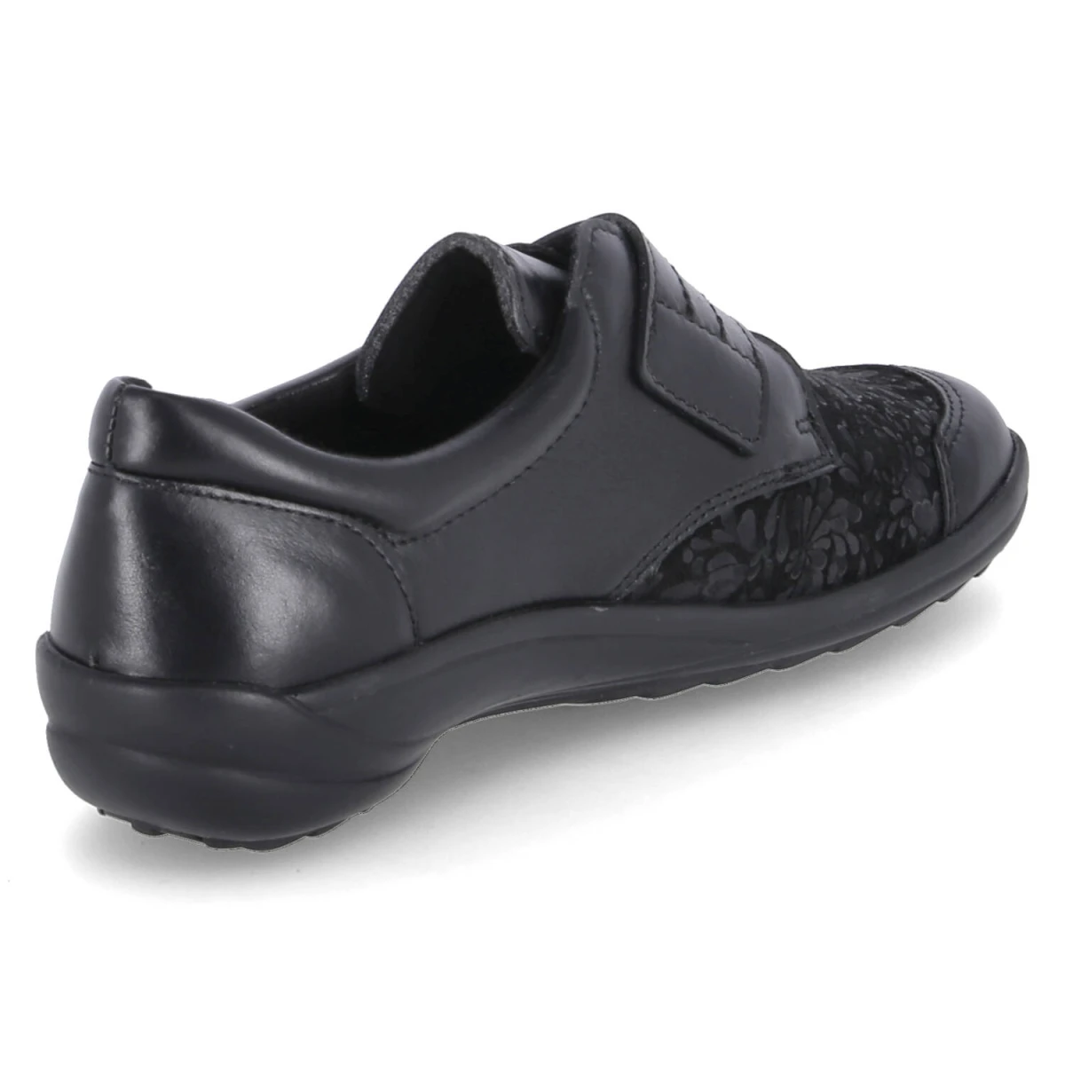 Halbschuhe NANI 12 - BLACK