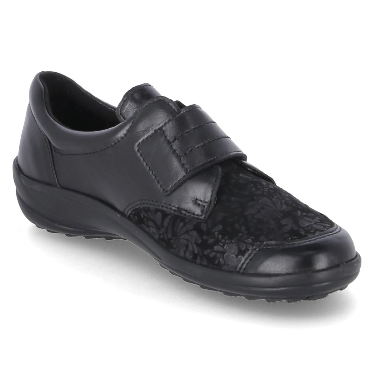 Halbschuhe NANI 12 - BLACK
