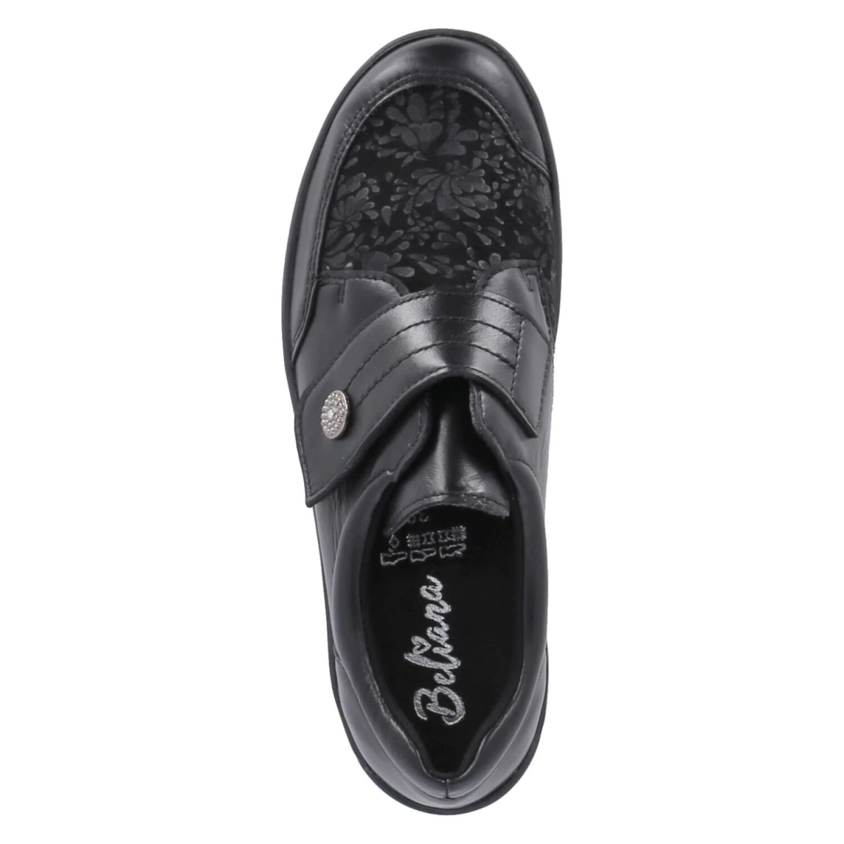 Halbschuhe NANI 12 - BLACK