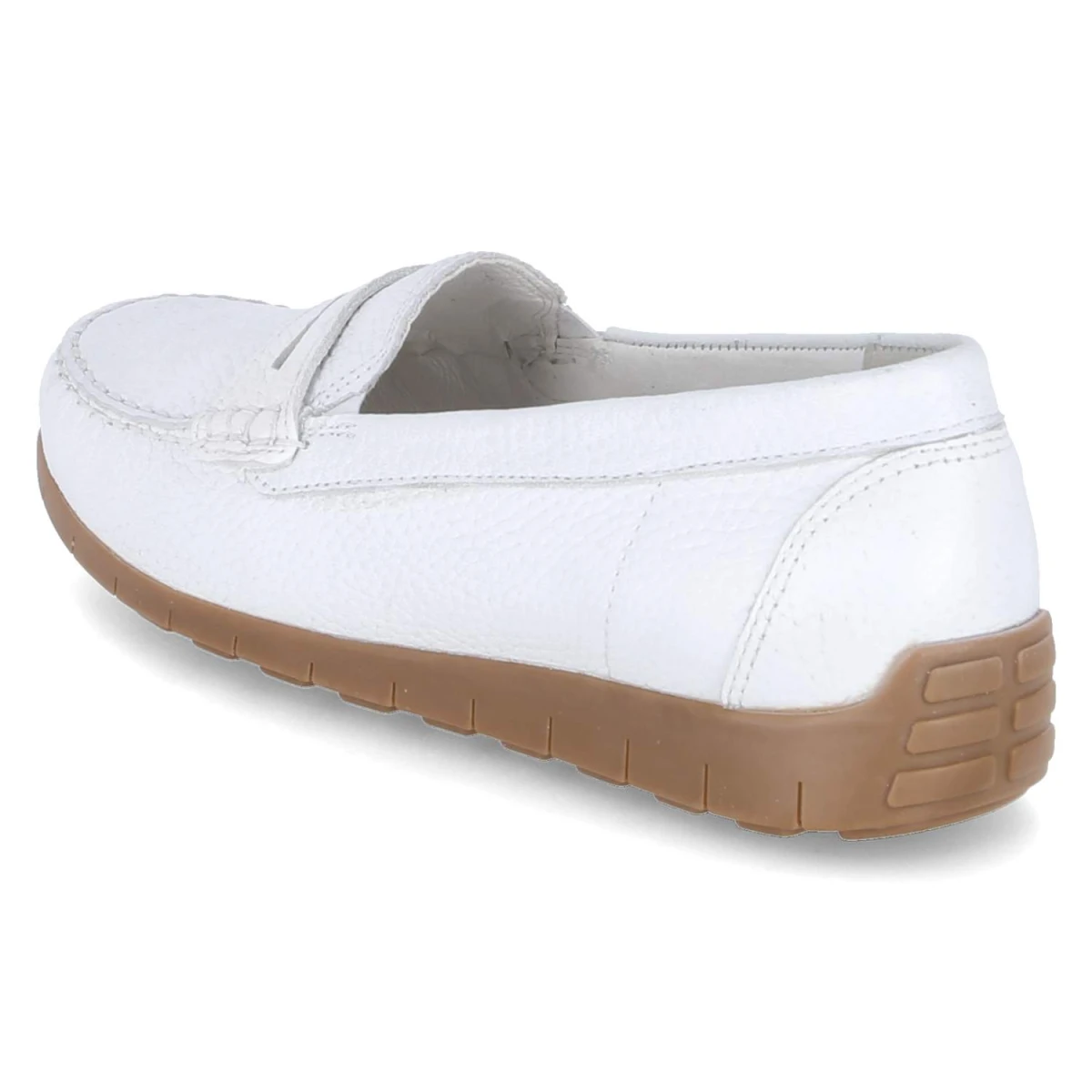 Mokassins LUCY - WEISS