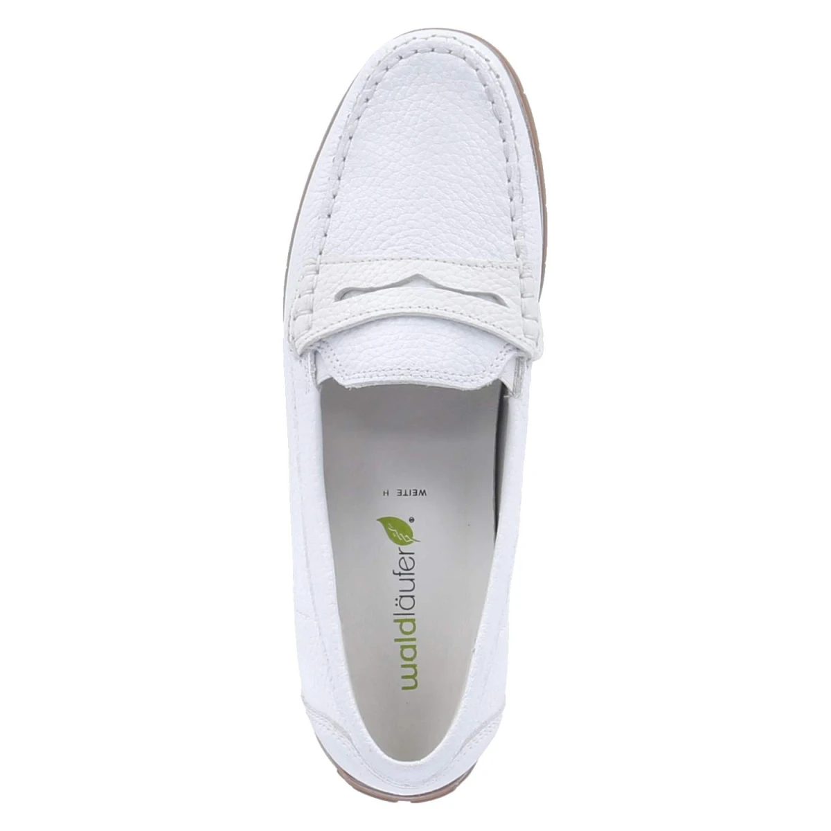 Mokassins LUCY - WEISS