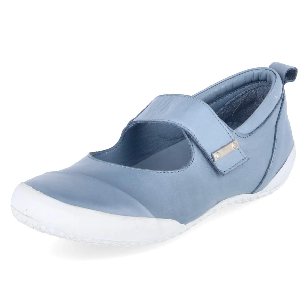 Spangenballerinas - bleu