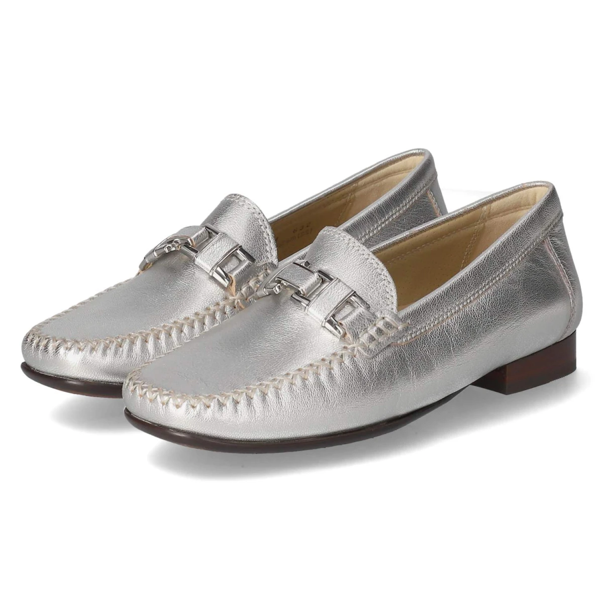 Mokassins CAMBRIA - SILBER