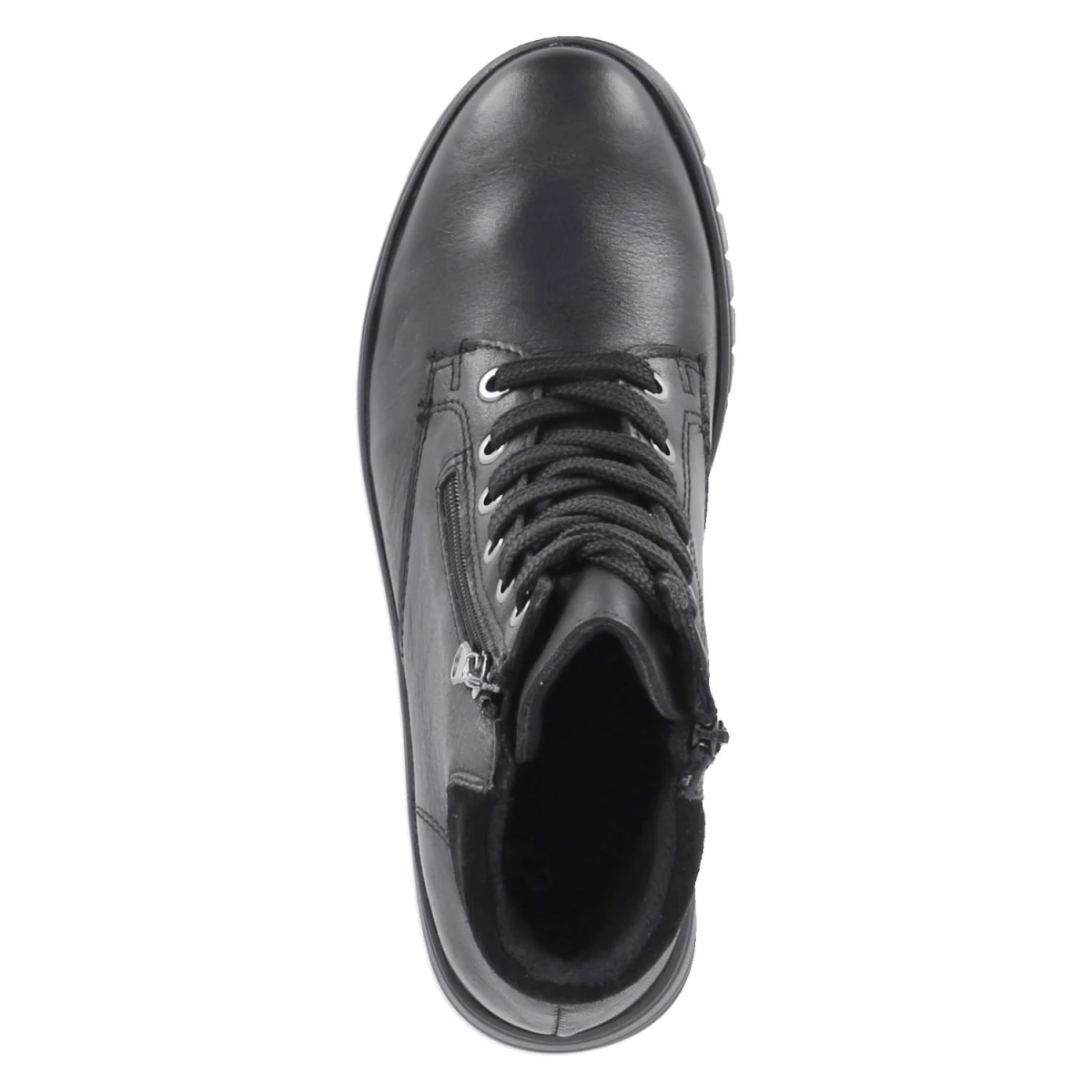 Schnürstiefeletten ISLA 06 - black