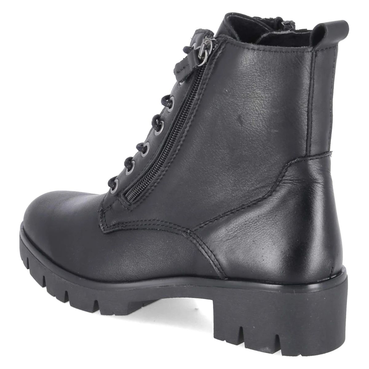 Schnürboots MOLLY 03 - BLACK