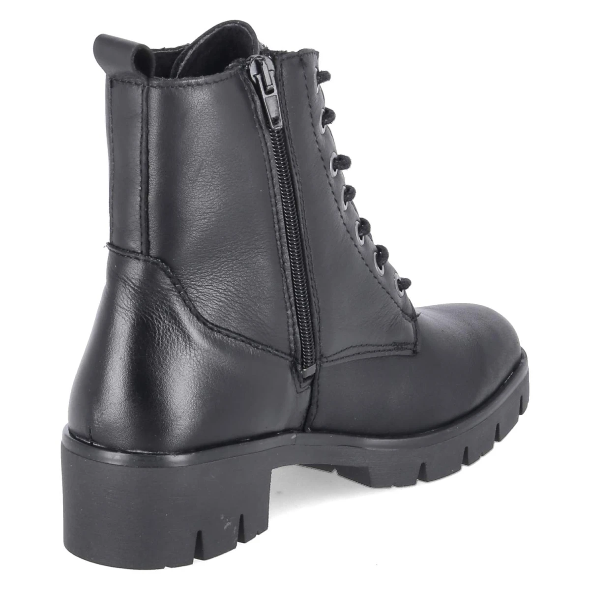 Schnürboots MOLLY 03 - BLACK