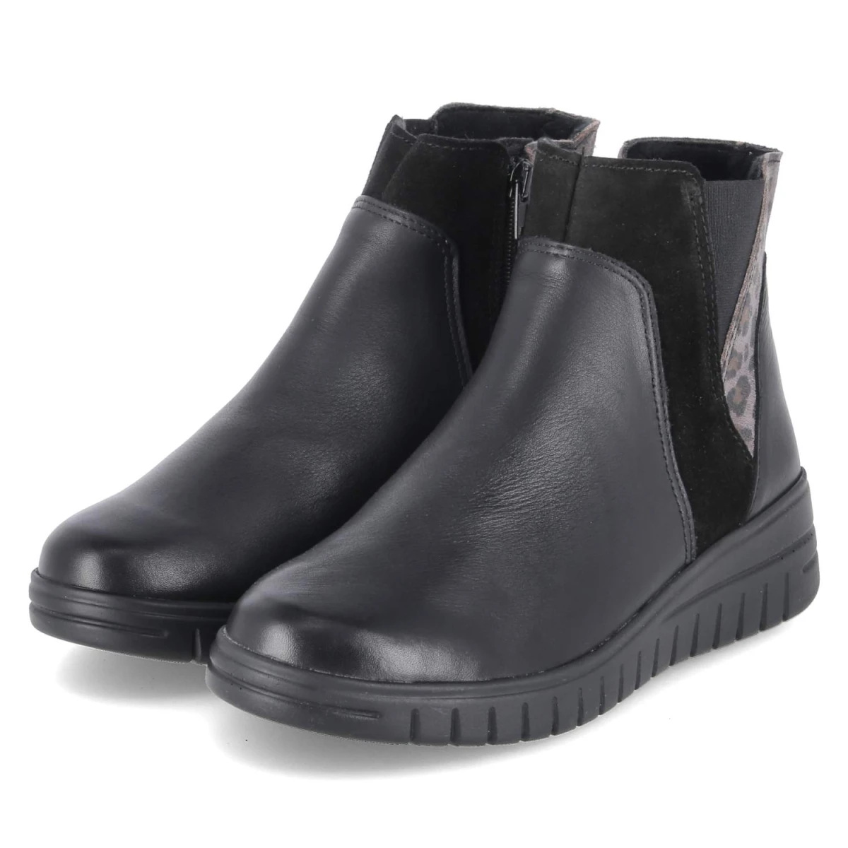 Stiefeletten ISLA 05 - grey/black