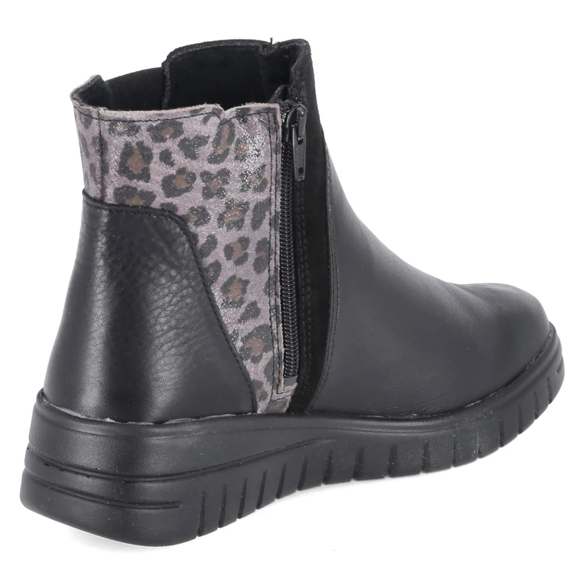Stiefeletten ISLA 05 - grey/black