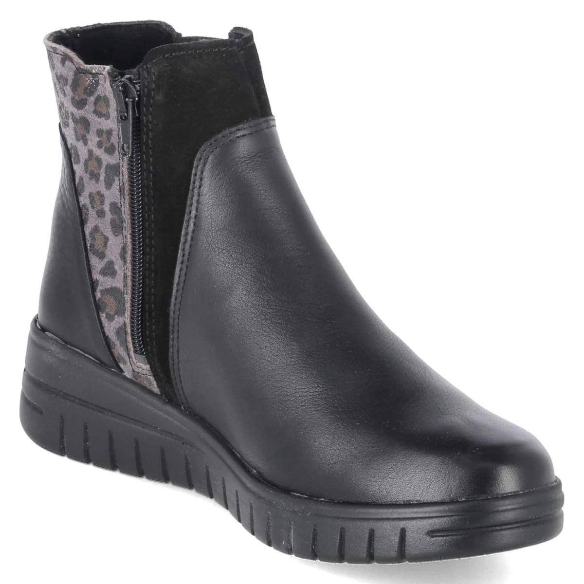 Stiefeletten ISLA 05 - grey/black