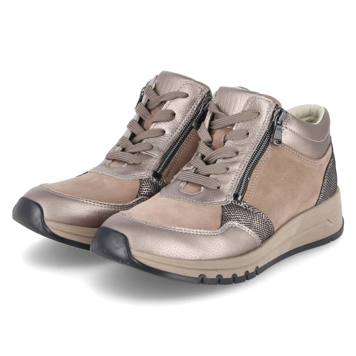 Halbschuhe APRIL - BRONCE NOUGAT