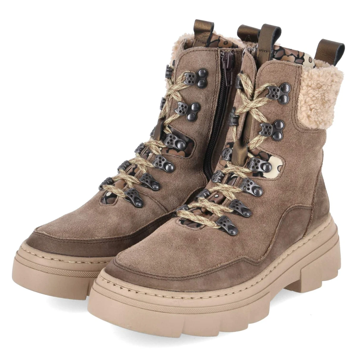 Winterboots SAIGA - SCHLAMM MOTTA TAUPE