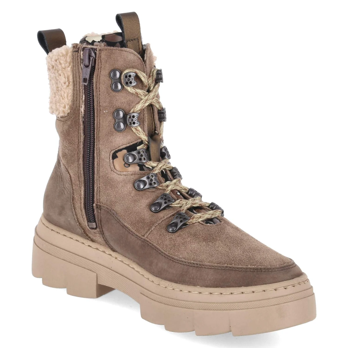 Winterboots SAIGA - SCHLAMM MOTTA TAUPE