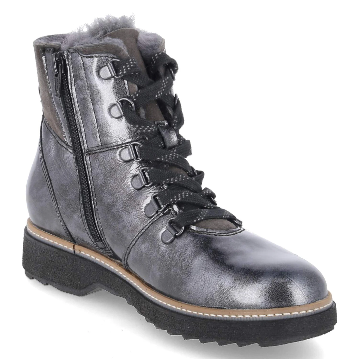 Winterstiefeletten HITOMI - CARBON
