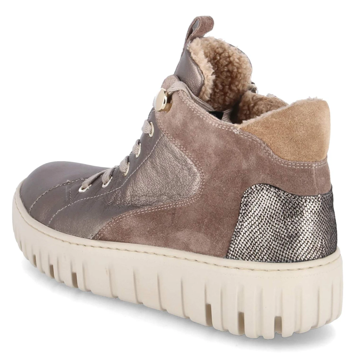 Winterstiefeletten H-LIVIA - bronce/nougat/toffee