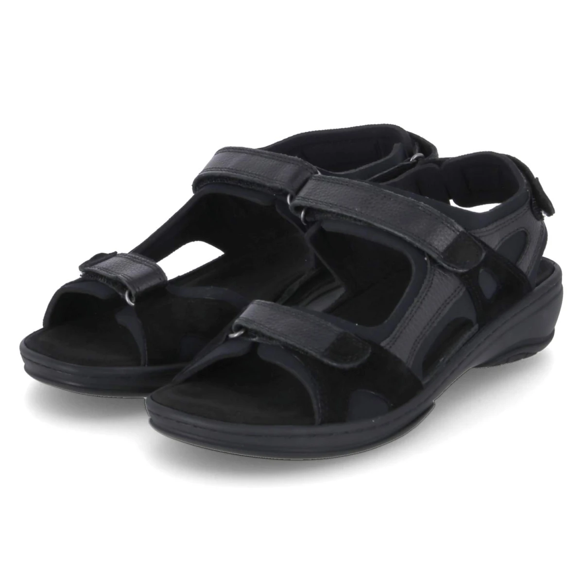 Sandalen - SCHWARZ