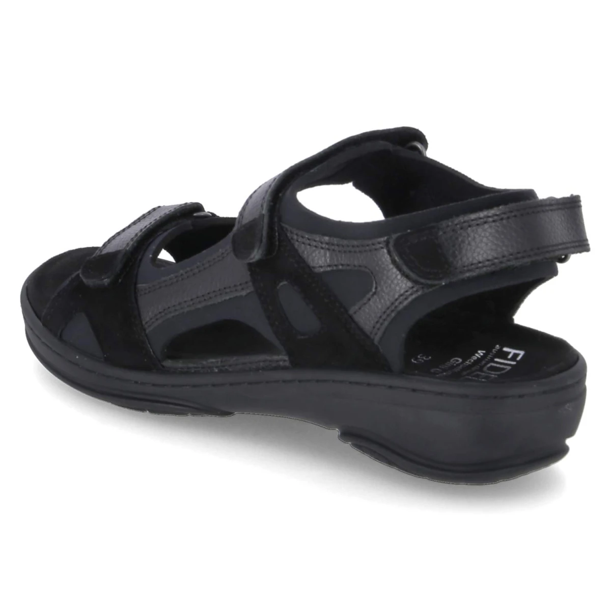Sandalen - SCHWARZ