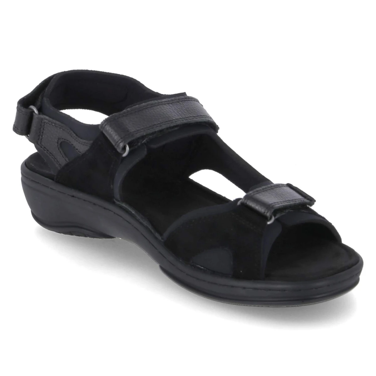 Sandalen - SCHWARZ