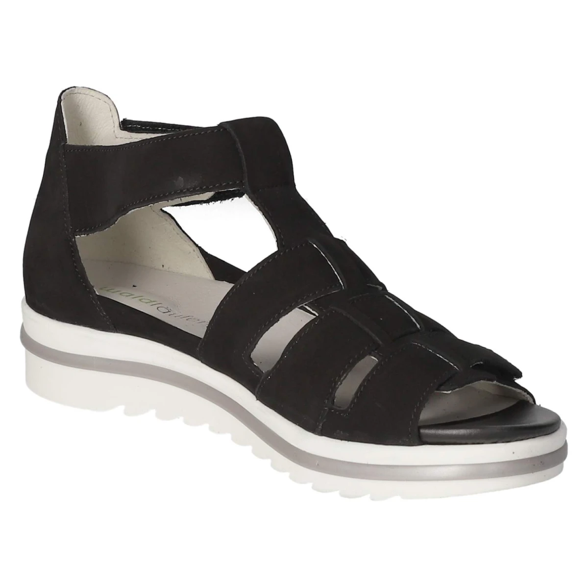 Sandalen HAKURA - SCHWARZ LS WEISS