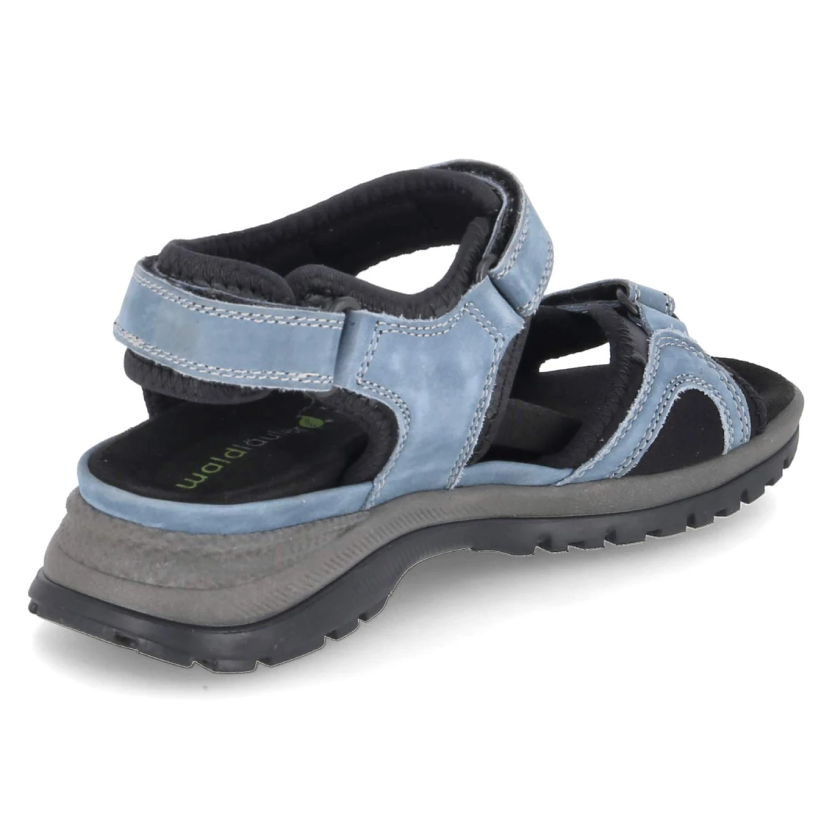 Sandalen SORA - SCHWARZ DENIM STEIN