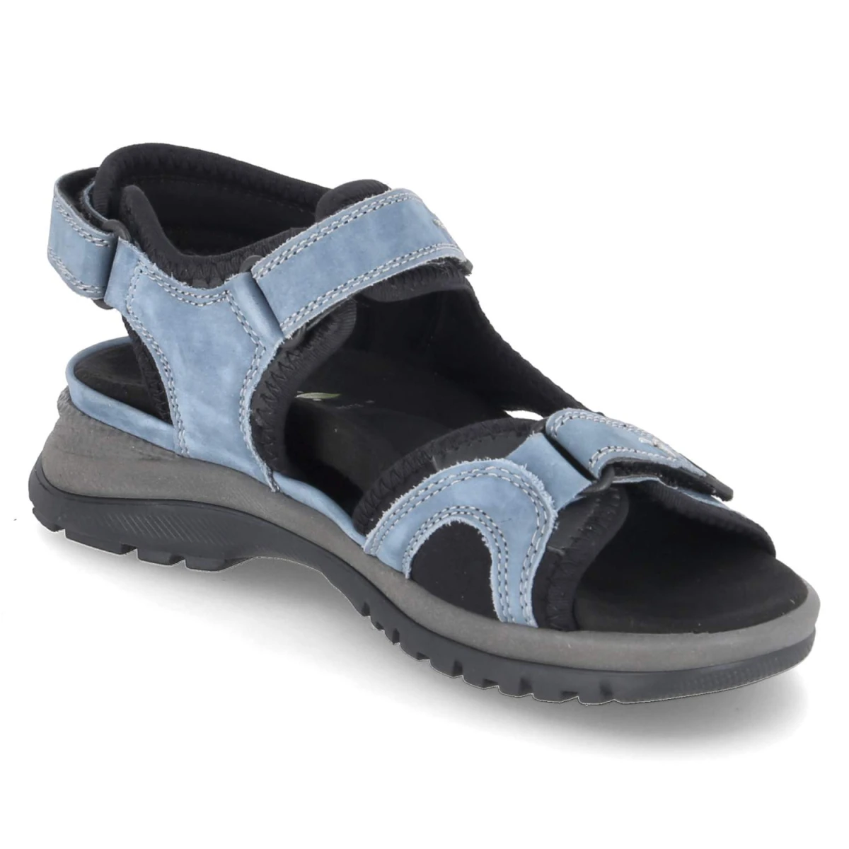 Sandalen SORA - SCHWARZ DENIM STEIN