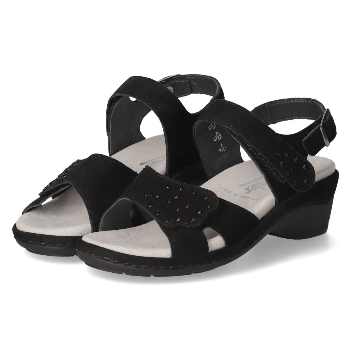 Sandalen - SCHWARZ