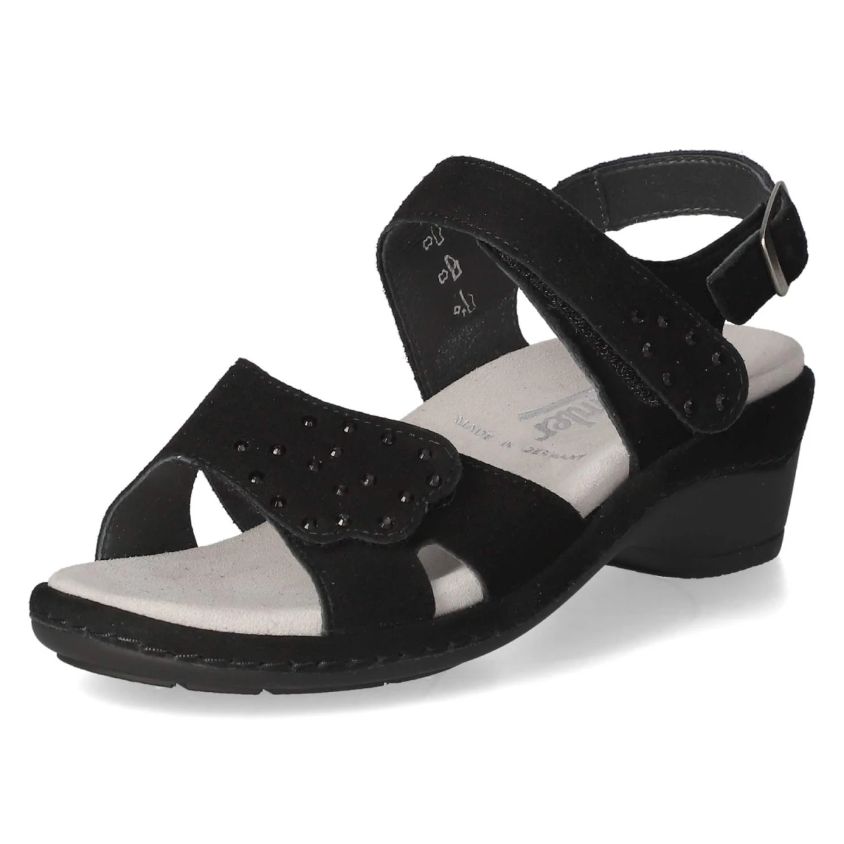 Sandalen - SCHWARZ