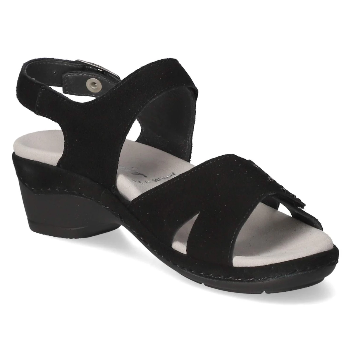 Sandalen - SCHWARZ