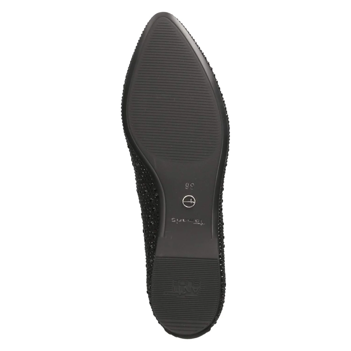 Ballerinas - BLACK UNI