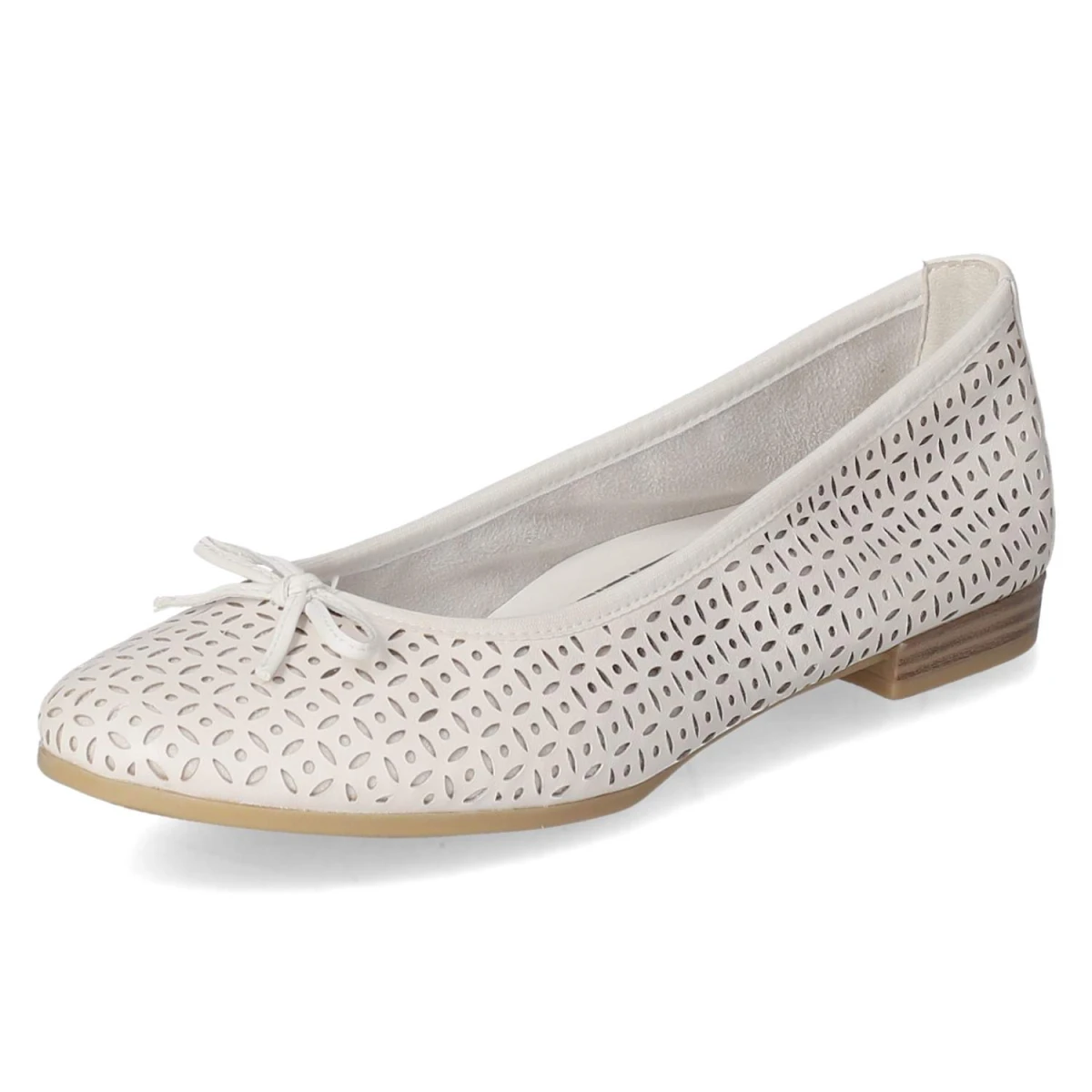 Ballerinas - WHITE STRUCT.