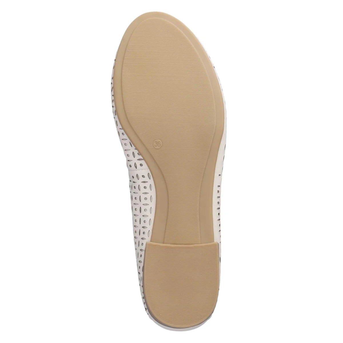 Ballerinas - WHITE STRUCT.