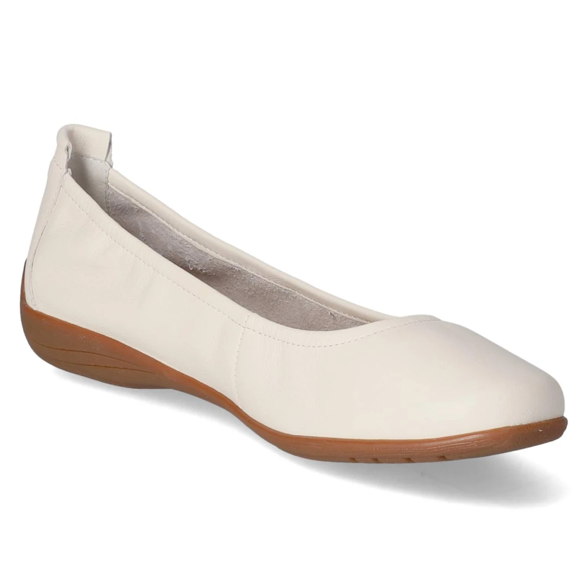 Ballerinas FENJA 01 - WEISS