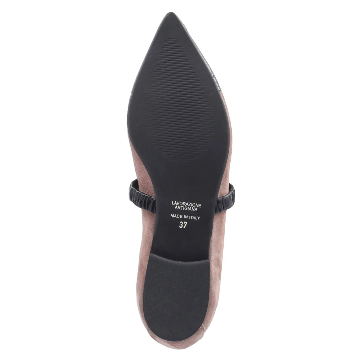 Spangenballerinas - MOUVE/NERO