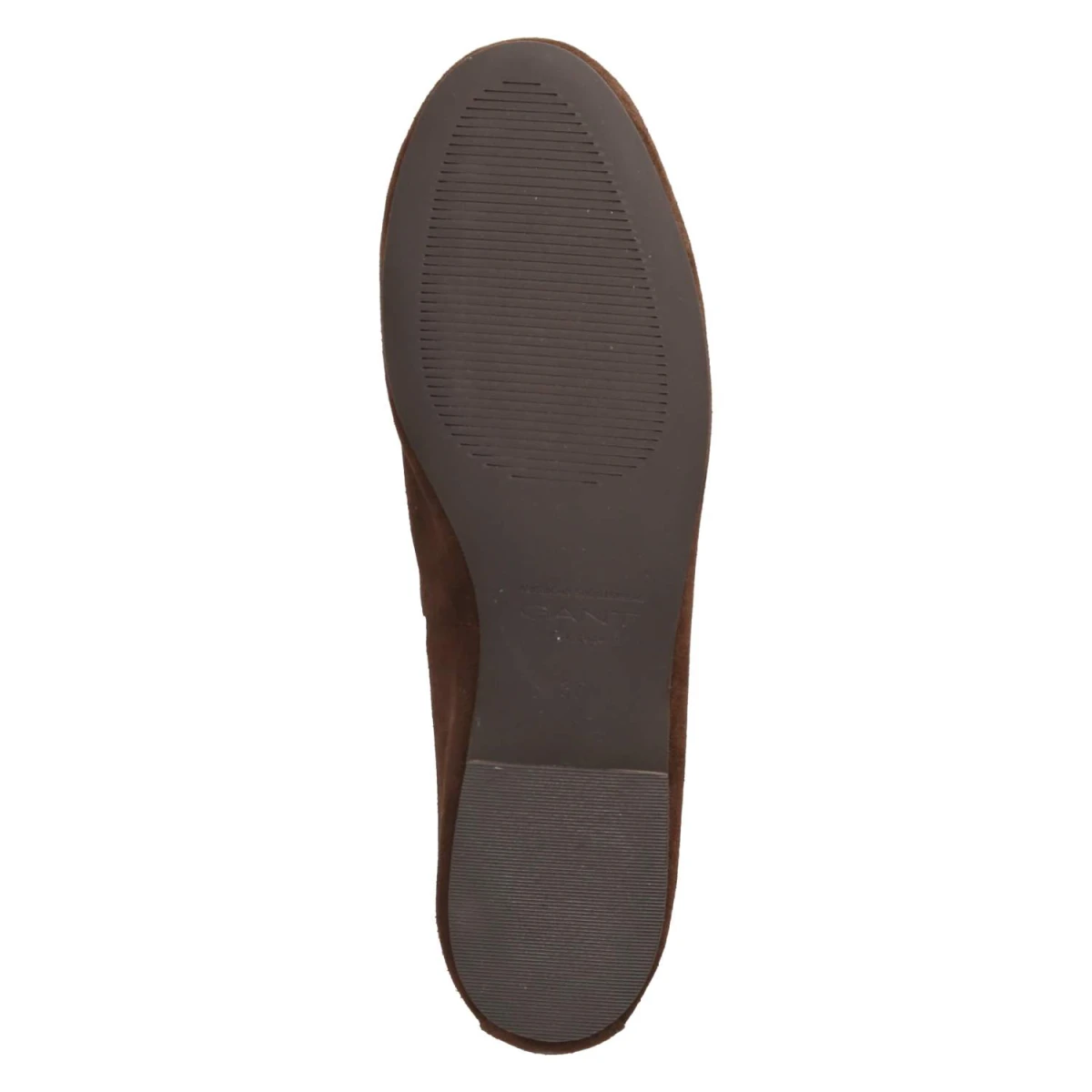 Ballerinas CHADII - darkbrown