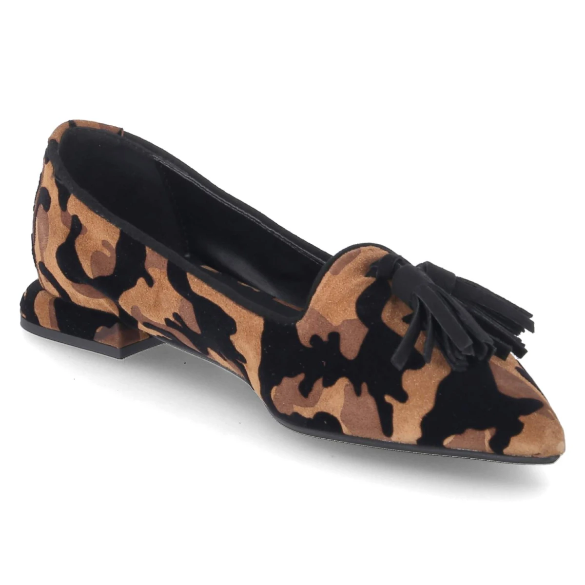 Ballerinas - CUOIO/NERO