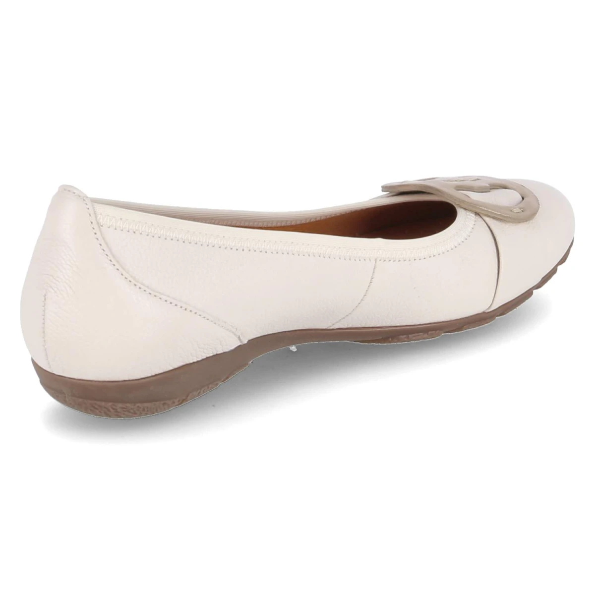 Ballerinas - creme/champagner