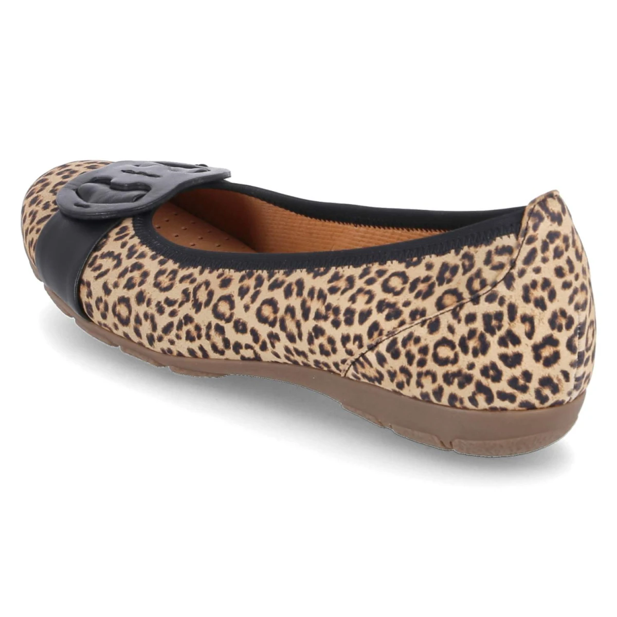 Ballerinas - natur/schwarz