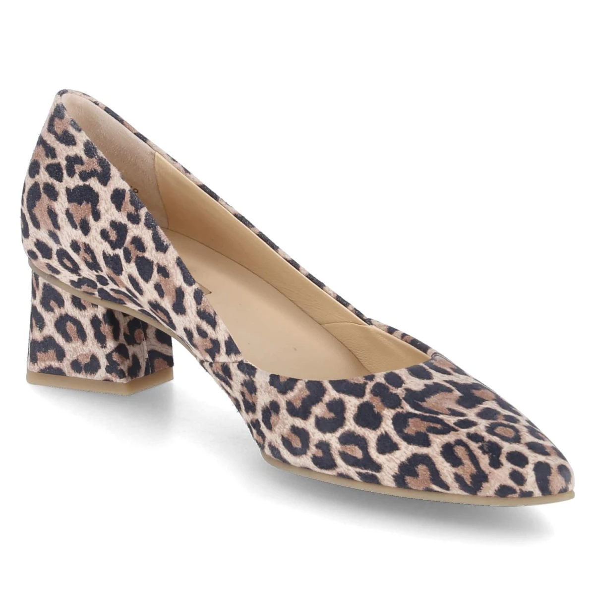 Pumps - Leopard-Muster