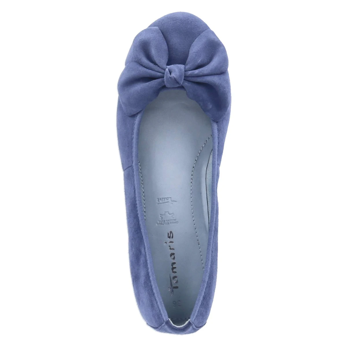 Ballerinas - blue