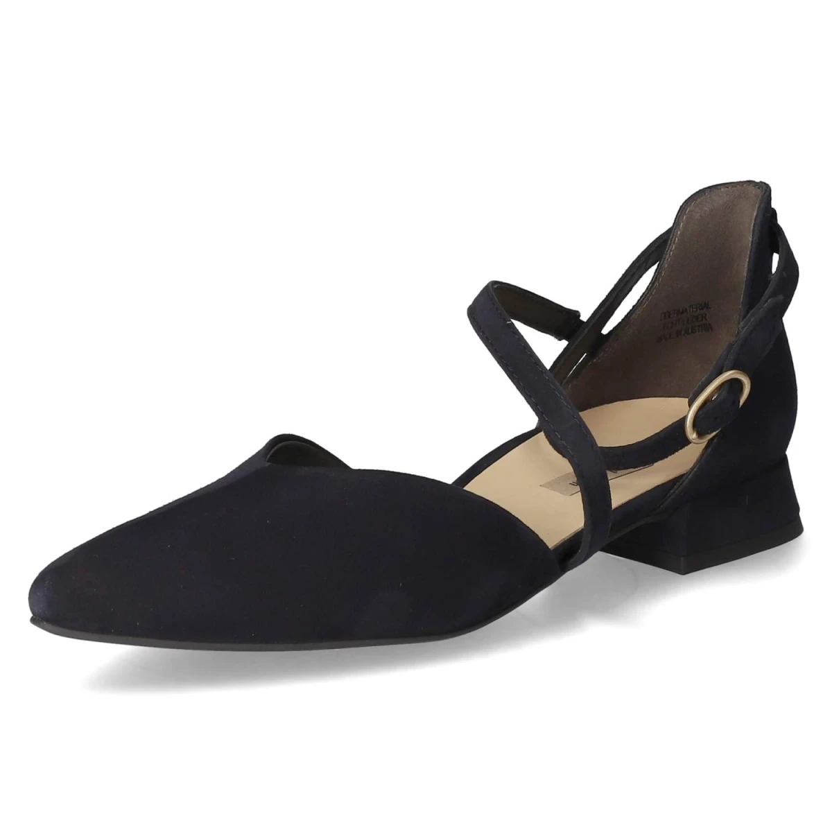 Riemchenpumps - Blau