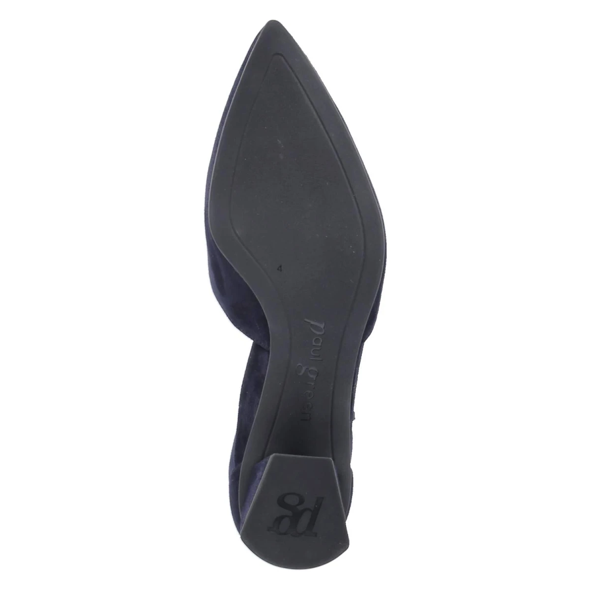 Riemchenpumps - blau