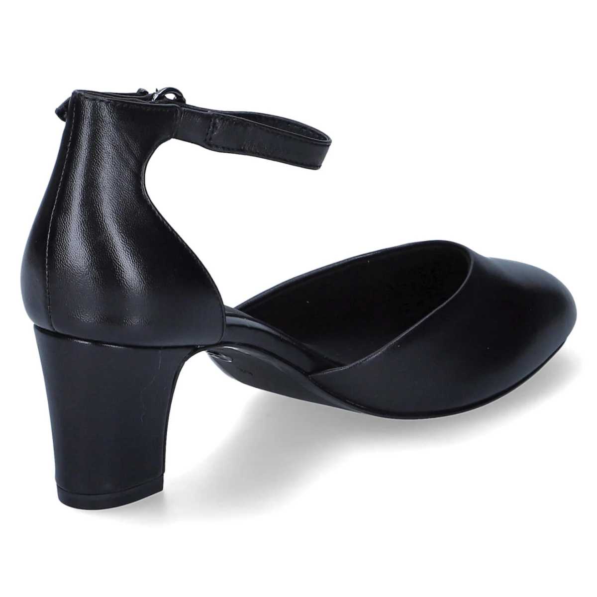 Spangenpumps - BLACK LEATHER