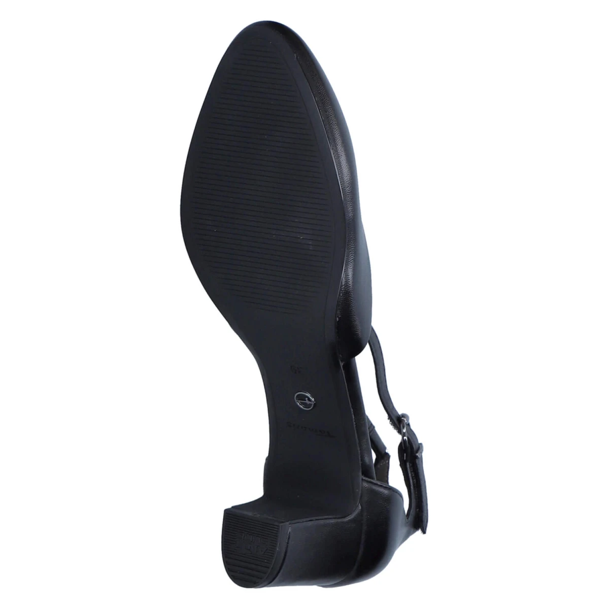 Spangenpumps - BLACK LEATHER