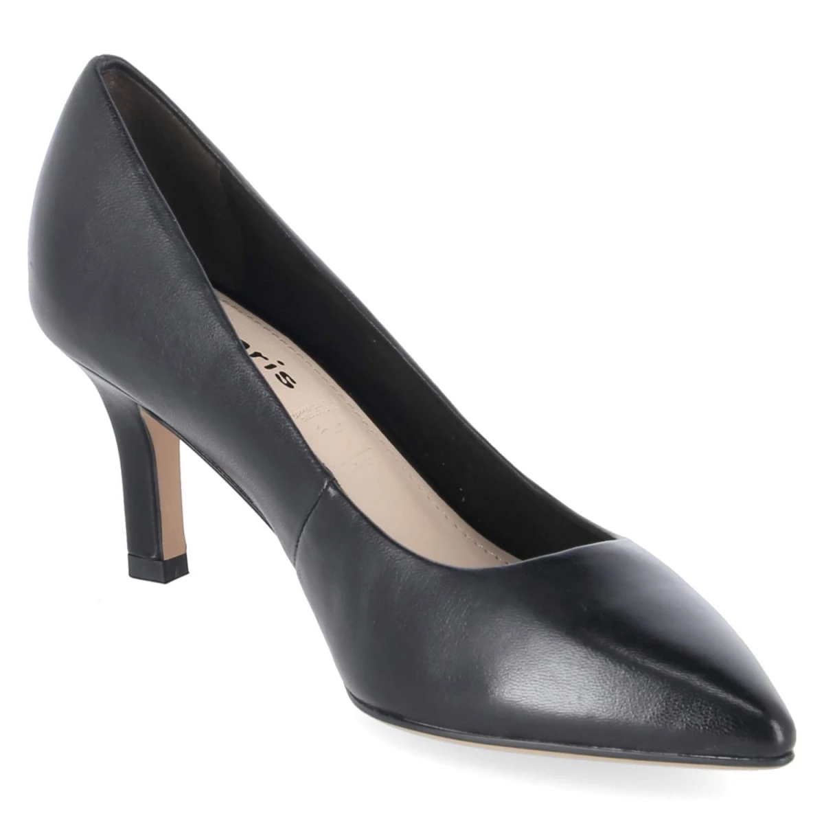Pumps - BLACK LEATHER