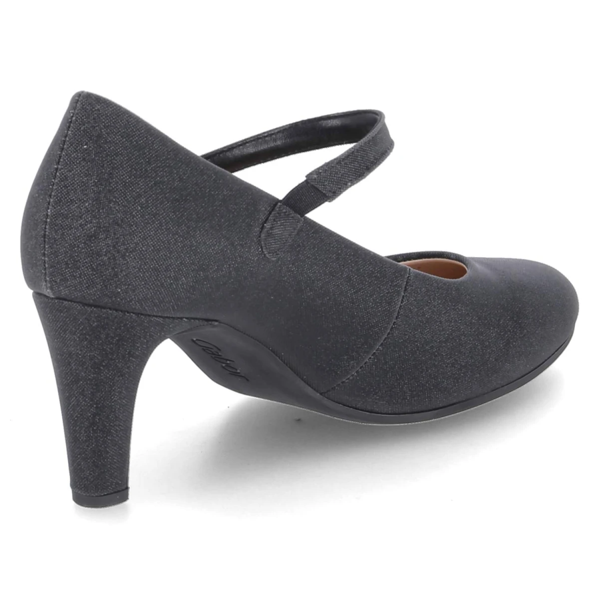 Spangenpumps - schwarz